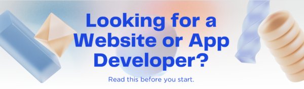 Looking for a Website or App Developer in Udaipur? Read This First